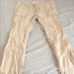 Victoria secret linen pants